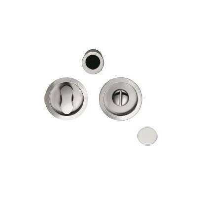 Cuvette encastrée OPEN diam 57 mm avec serrure, blanche