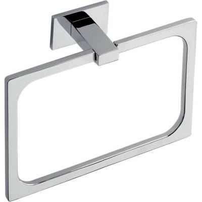 Porte-serviette anneau, chromé, LOOK
