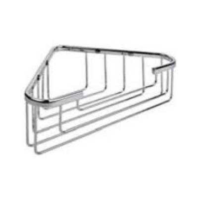 Panier d'angle, chromé, BASIC