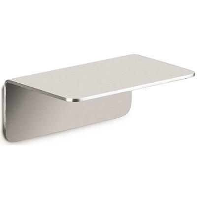 Tablette 140 mm, inox, OVER