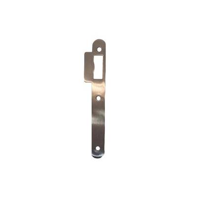 Gâche simple empennage pour serrure EXS inox