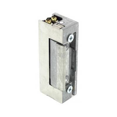 Gâche éléctrique GEM standard à émission 12V avec contact stationnaire intégré