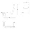 Paire de béquilles rallongées ouverture au coude Project 21