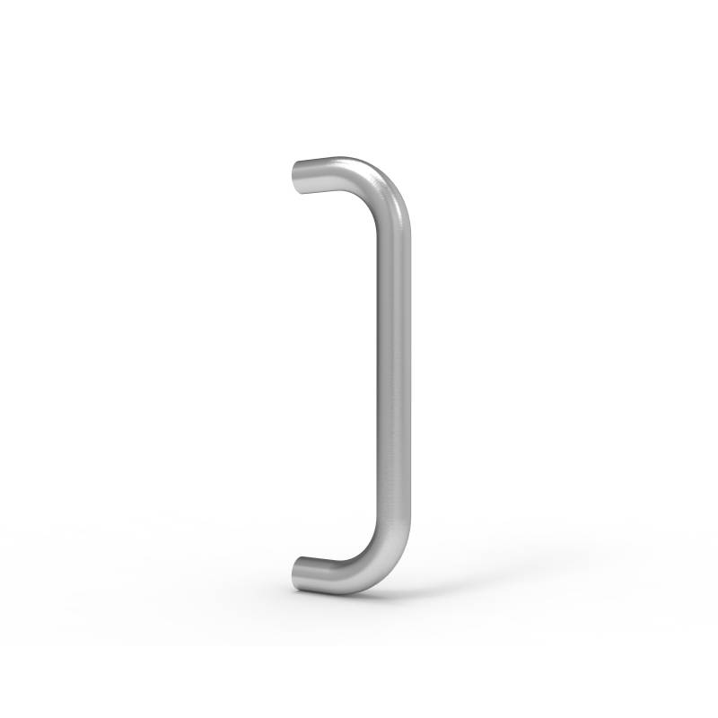 Unité poignée de tirage U "Modèle 54" diam.25 mm long:619 EA:600 inox brossé