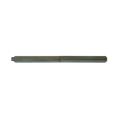Tige carrée 2 pièces pour serrure électrique 8X8X140 (70+70)