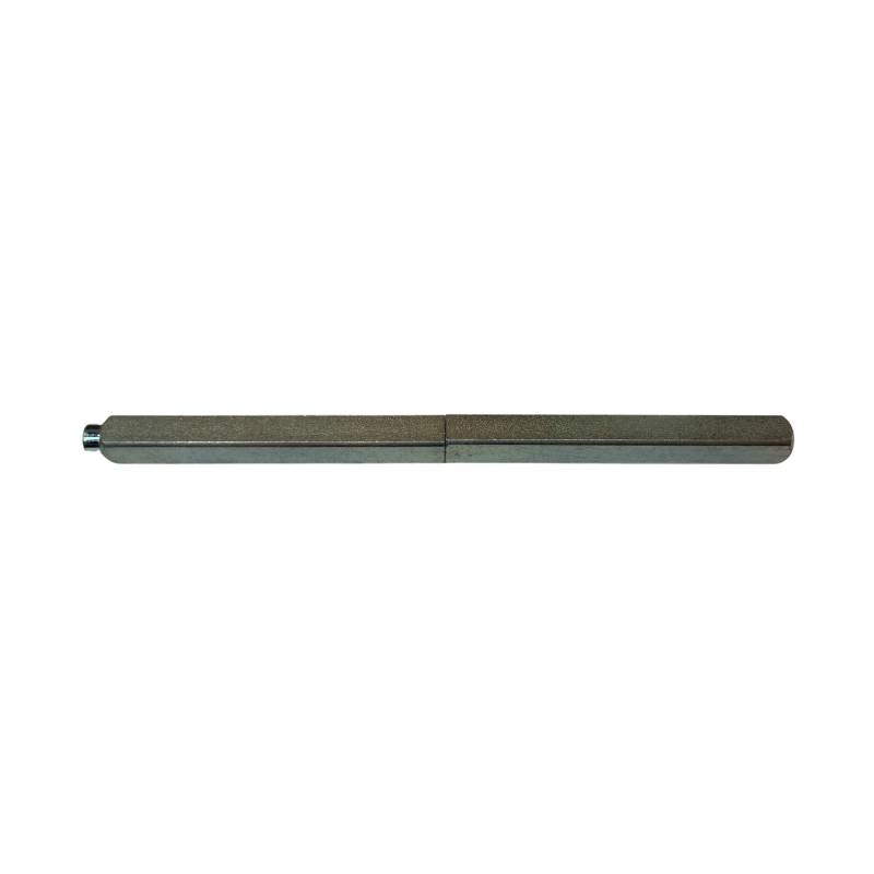 Tige carrée 2 pièces pour serrure électrique 8X8X140 (70+70)