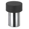 Butoir de sol/mural cylindrique, hauteur 37 mm, inox brossé 304