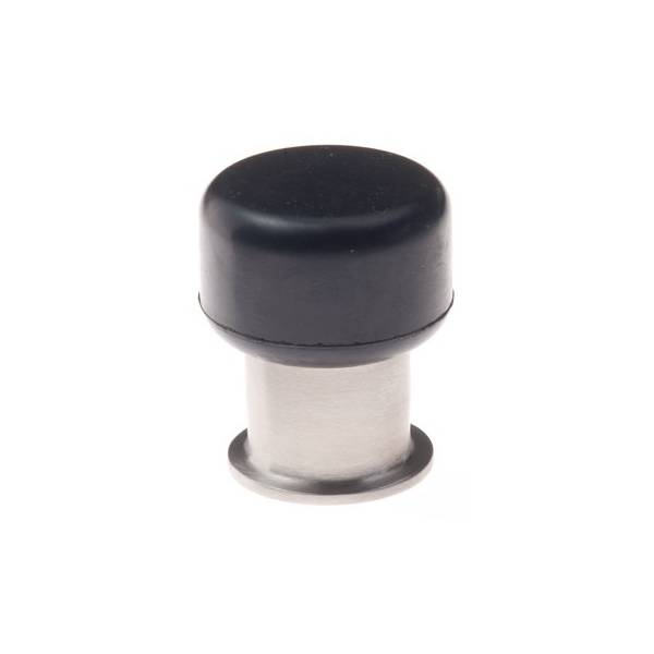 Butoir de sol, inox brossé 304