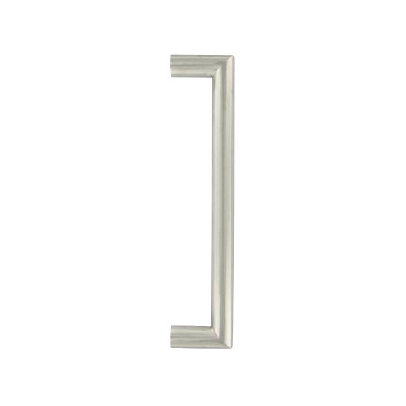 Poignée de tirage E90° Ø 25 mm, inox brossé 304