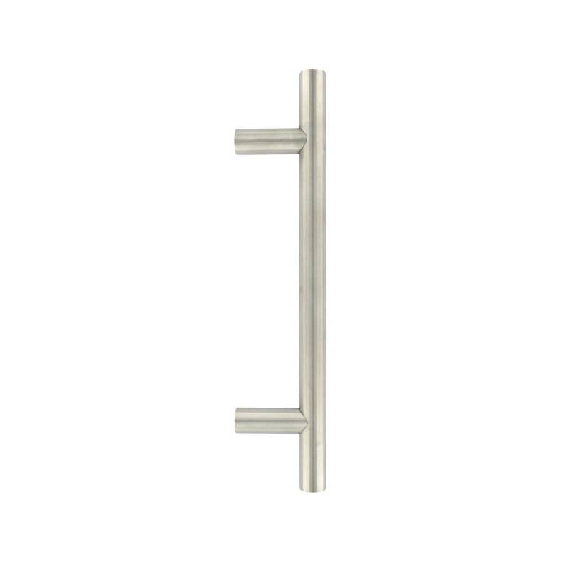 Poignée de tirage TT Ø 25 mm, inox brossé 304