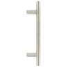 Poignée de tirage TT Ø 25 mm, inox brossé 304