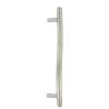 Poignée de tirage S Ø 25 mm, inox brossé 304