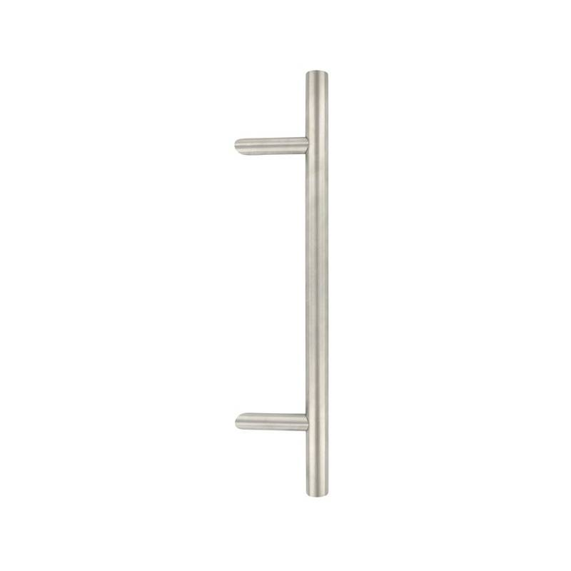 Poignée de tirage TT Ø 25 mm, inox brossé 304