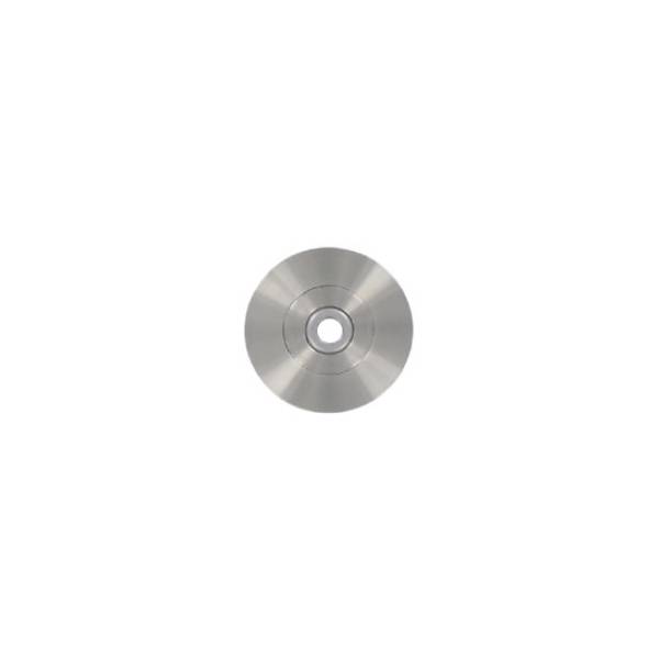 Paire de rosaces pour poignée Ø 20-25 mm, inox brossé 304