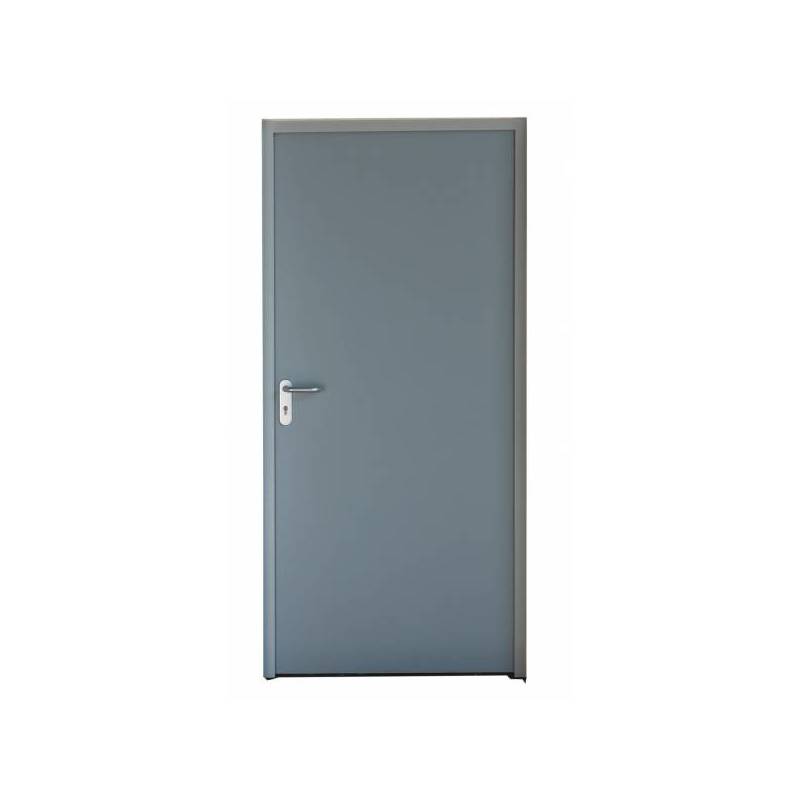 Bloc-porte métallique Rever multi-usages non feu, 800x2050 mm