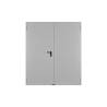 Bloc-porte métallique GTC Classic, droite, 2 vantaux égaux, CF 60, 1770x2050 mm
