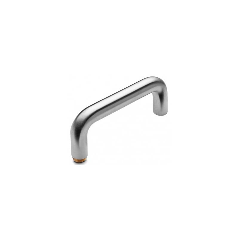 Unité de béquille U 16 mm, inox brossé 316