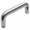 Unité de béquille U 16 mm, inox brossé 316