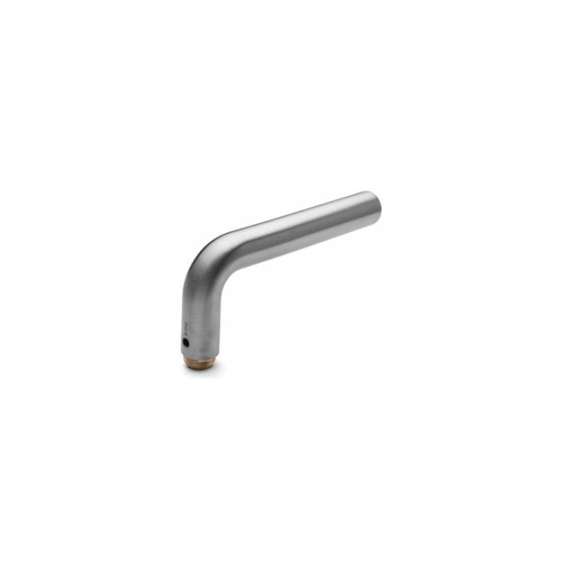 Unité de béquille L 19 mm, inox brossé 316