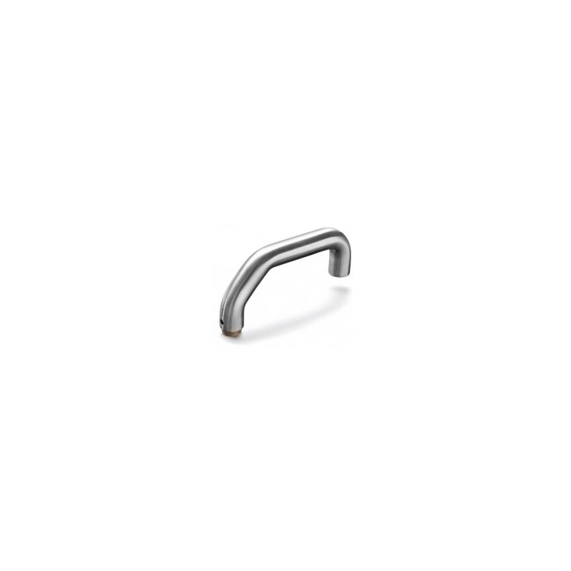 Unité de béquille UF 19 mm, inox brossé 316