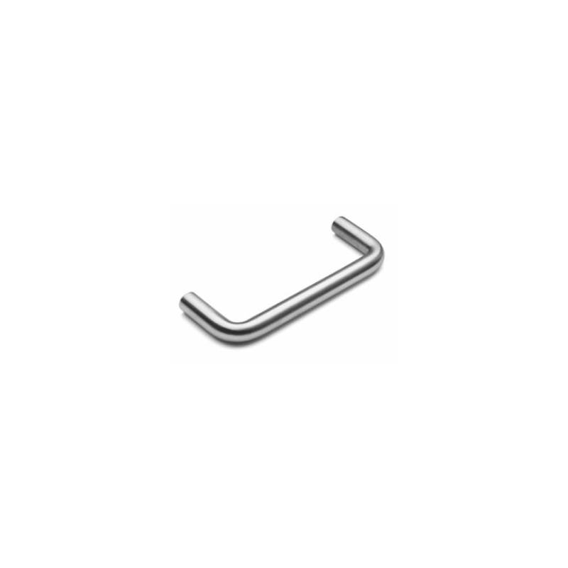 Tirant de meuble en U Ø 10 mm, entraxe 512 mm, inox brossé 316