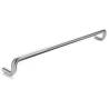 Poignée de tirage déportée Ø 19 mm, filetée, entraxe 300 mm, inox brossé 316