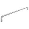 Poignée de tirage droite Ø 32 mm, filetée, entraxe 300 mm, inox brossé 316