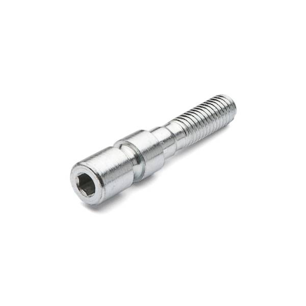 Fixation pour montage double longueur 120 mm, M8