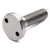 Fixation pour montage simple traversant longueur 60 mm, M10