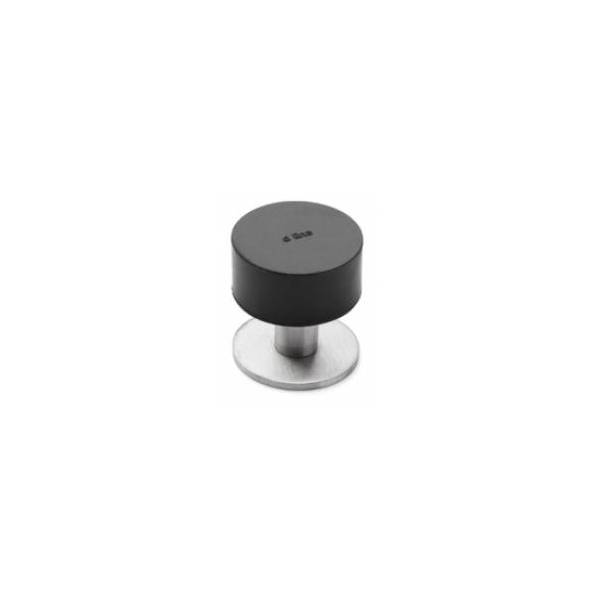 Butoir de sol Ø 40 mm, inox brossé 316