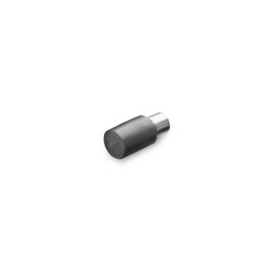 Butoir mural, longueur 31 mm, inox brossé 316