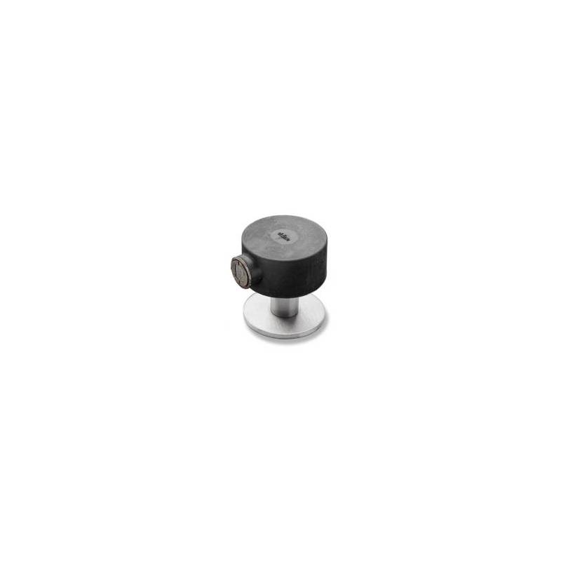 Butoir de sol magnétique, inox brossé 316