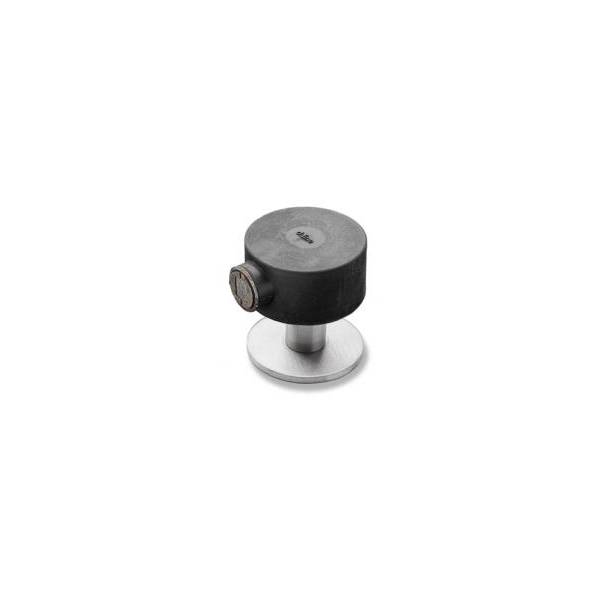 Butoir de sol magnétique, inox brossé 316