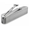 Ferme-porte à bras compas, force EN 2-5, inox brossé 316