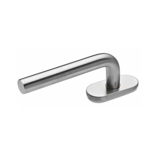 Béquille de fenêtre L 16 mm, inox brossé 316