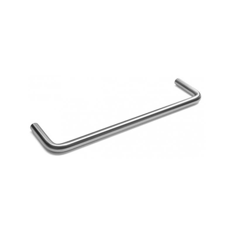 Porte serviette  Ø 14x450 mm, inox brossé 316