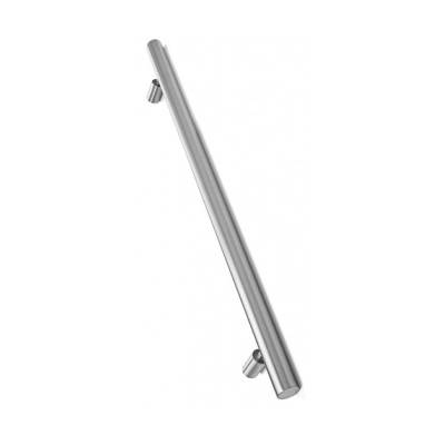 Bâton de maréchal Ø 38 mm, filetée, hauteur 501 à 700 mm, inox brossé 316