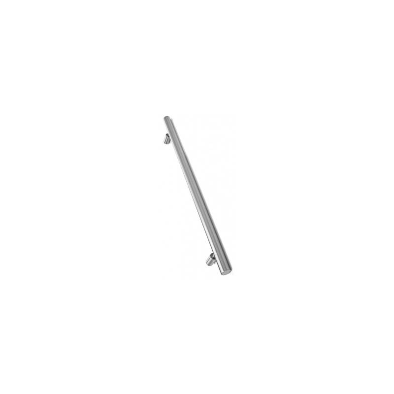Bâton de maréchal Ø 38 mm, filetée, hauteur 501 à 700 mm, inox brossé 316