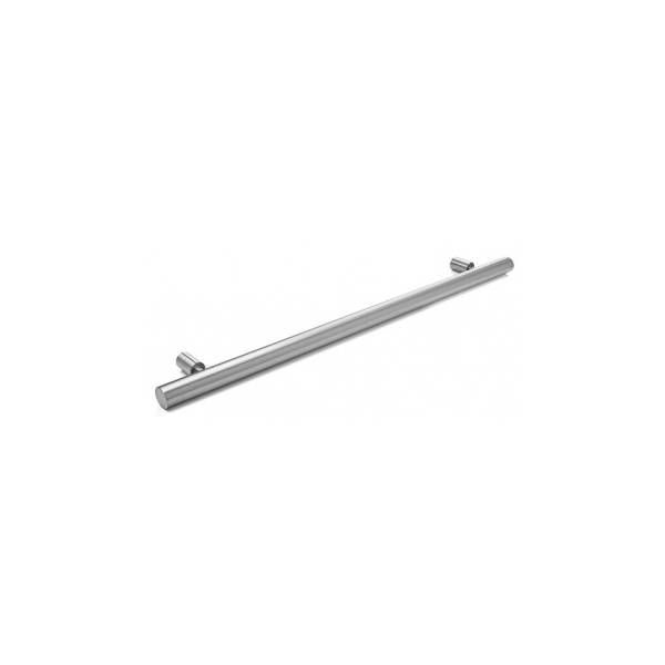 Bâton de maréchal Ø 32 mm, filetée, hauteur 901 à 1100 mm, inox brossé 316