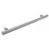 Bâton de maréchal Ø 38 mm, filetée, hauteur 2501 à 2600 mm, inox brossé 316