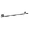Barre de maintien PMR avec embouts droits, lg 259 mm, inox brossé 316