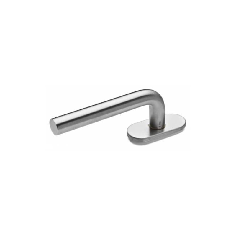 Béquille de fenêtre L 14 mm, inox brossé 316