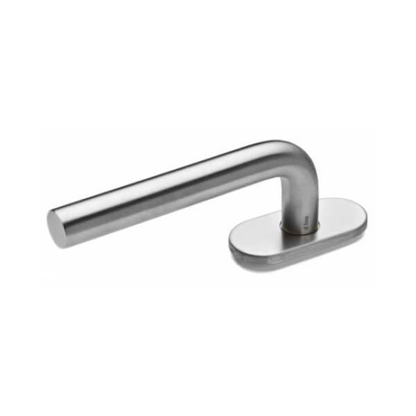 Béquille de fenêtre L 14 mm, inox brossé 316