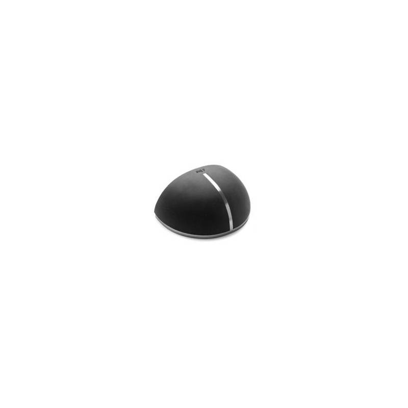 Butoir de sol demi-lune, inox brossé 316
