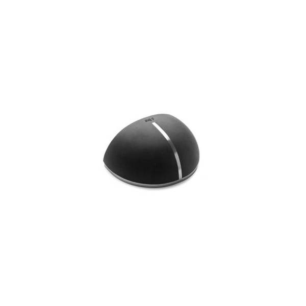 Butoir de sol demi-lune, inox brossé 316