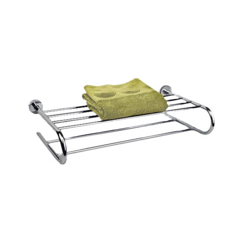 Rack porte-serviette 545 mm, chromé, BASIC