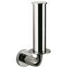 Porte-rouleau papier WC de réserve, chromé, BASIC