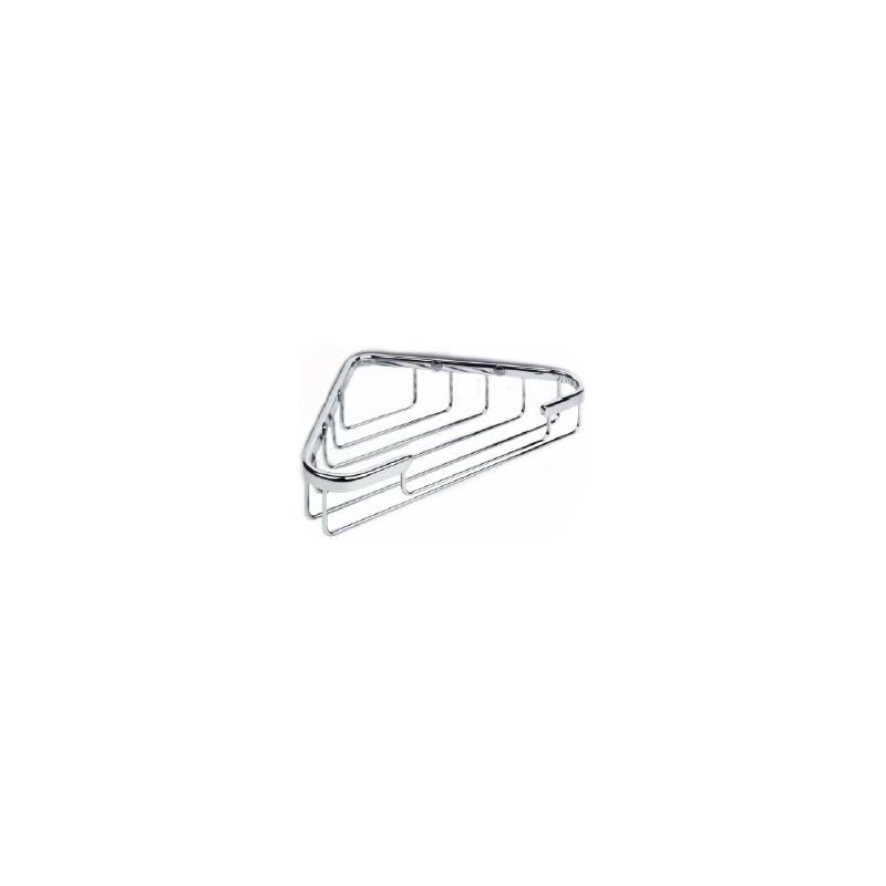 Panier d'angle, chromé, BASIC