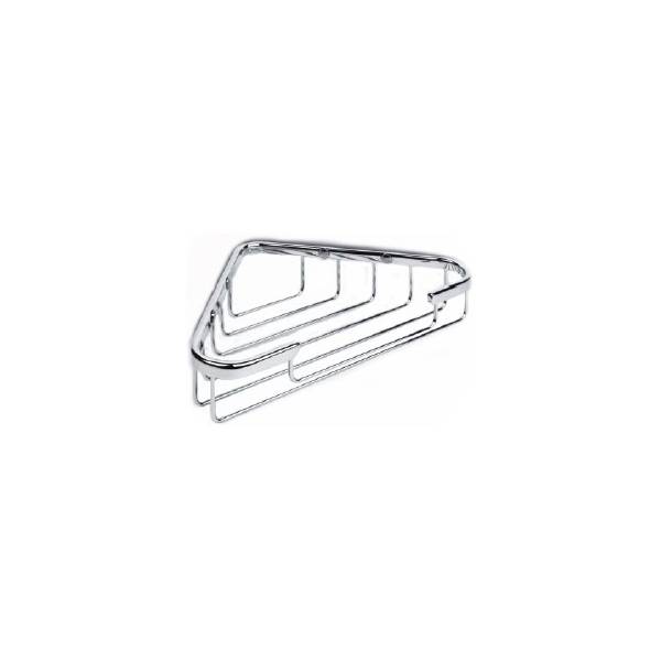 Panier d'angle, chromé, BASIC