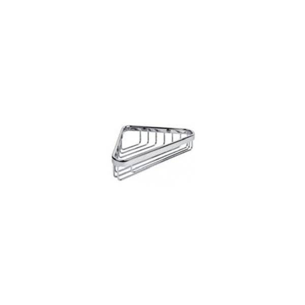 Panier d'angle, chromé, BASIC